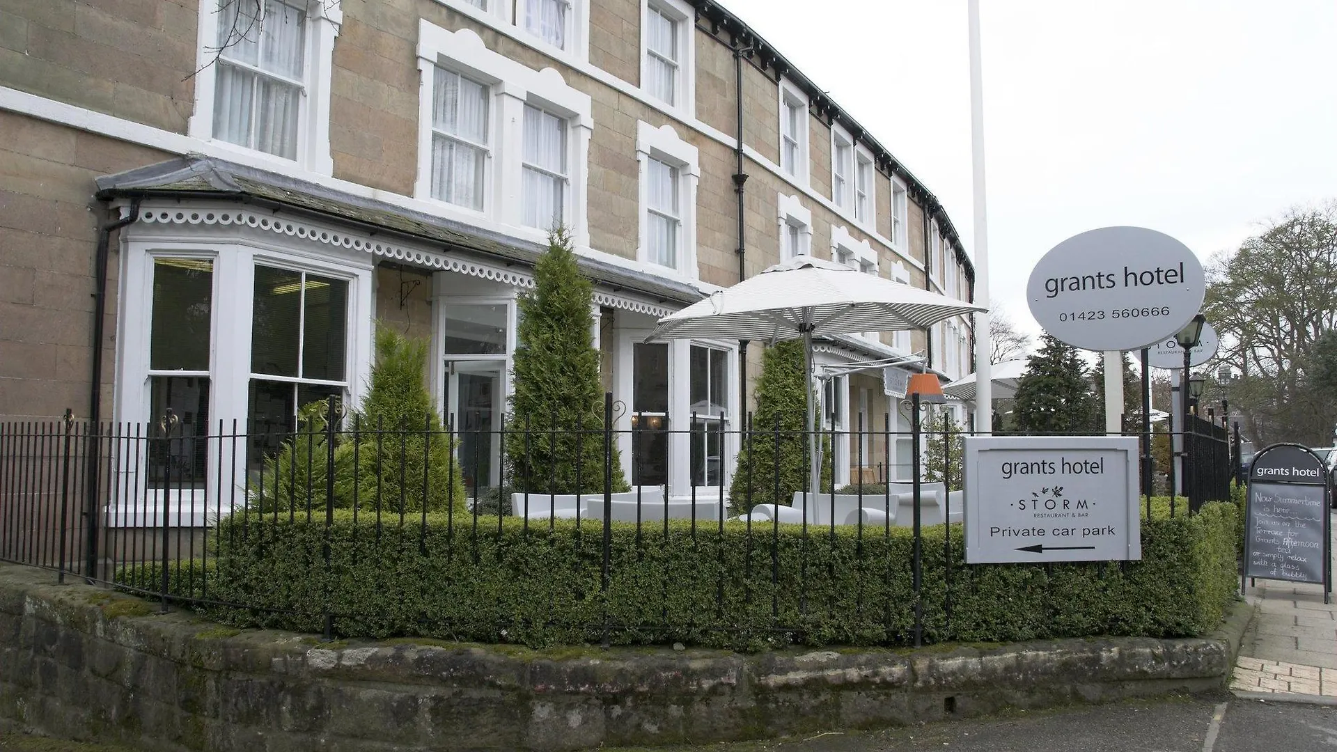 Grants Hotel Harrogate Großbritannien
